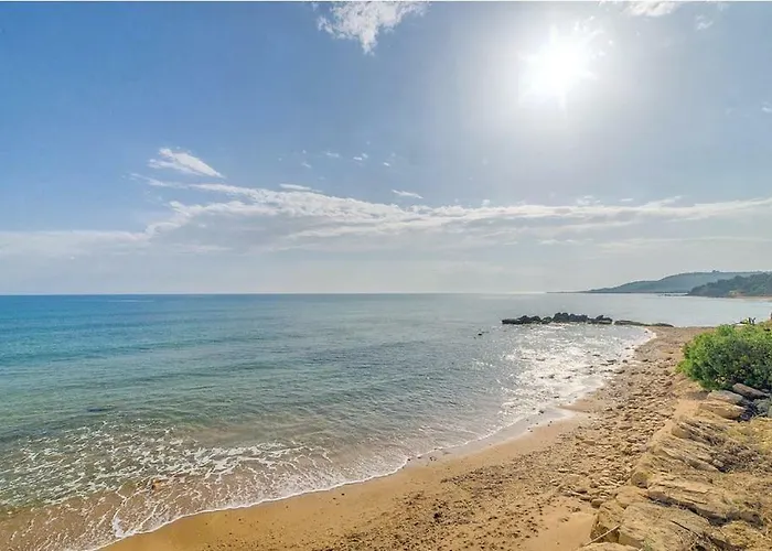 펜션 Holiday Home Sciacca 취아카