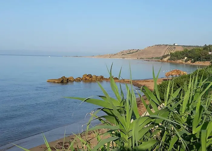 펜션 Holiday Home Sciacca *